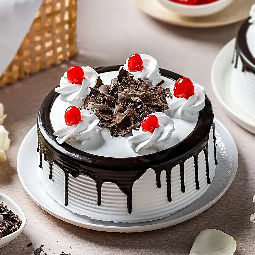 Birthday Black Forest Cake
